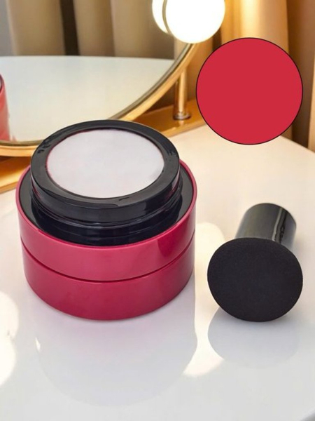 Lícenka s hubkou, odtieň Orchid