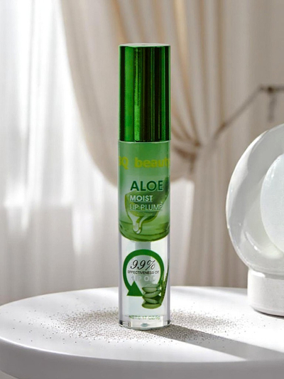 3Q Beauty Aloe Vera Hlboko hydratačný lesk na pery