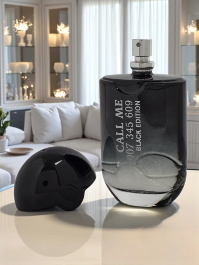 Moška parfumska voda Call Me Black, navdihnjena