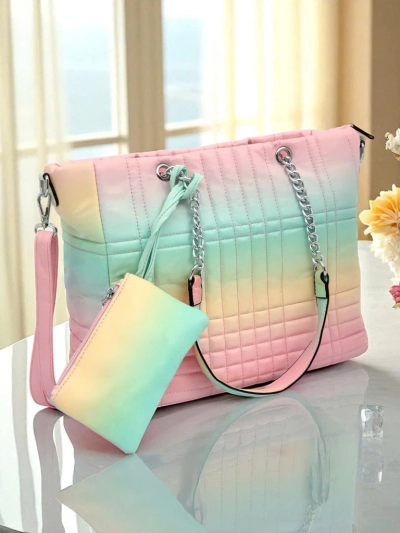 Royalfashion Veľká dámska shopper taška Ombre II