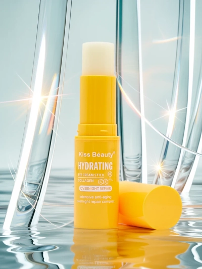 Proti vráskam, hydratačný a regeneračný očný krém v tyčinke s kolagénom