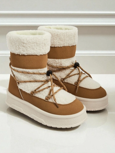 Ženski škornji a'la sneg Quill Haven