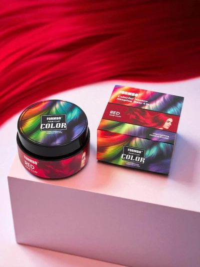 Formbo Aurora Rosso – Rdeča glina za lase, navdihnjena z Italijo