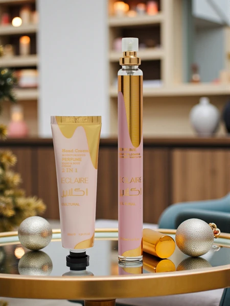 Set Navdihnjena Ženska parfumska voda & krema za roke Epic Ecler