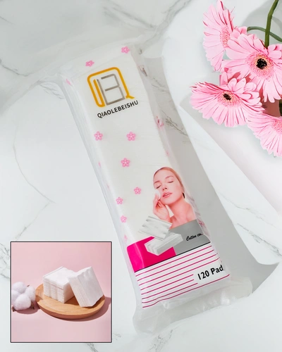 Kozmetické tampóny 120 ks.