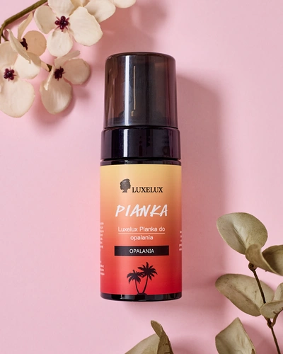 Luxelux urýchľujúca opalovacia pena 100 ml