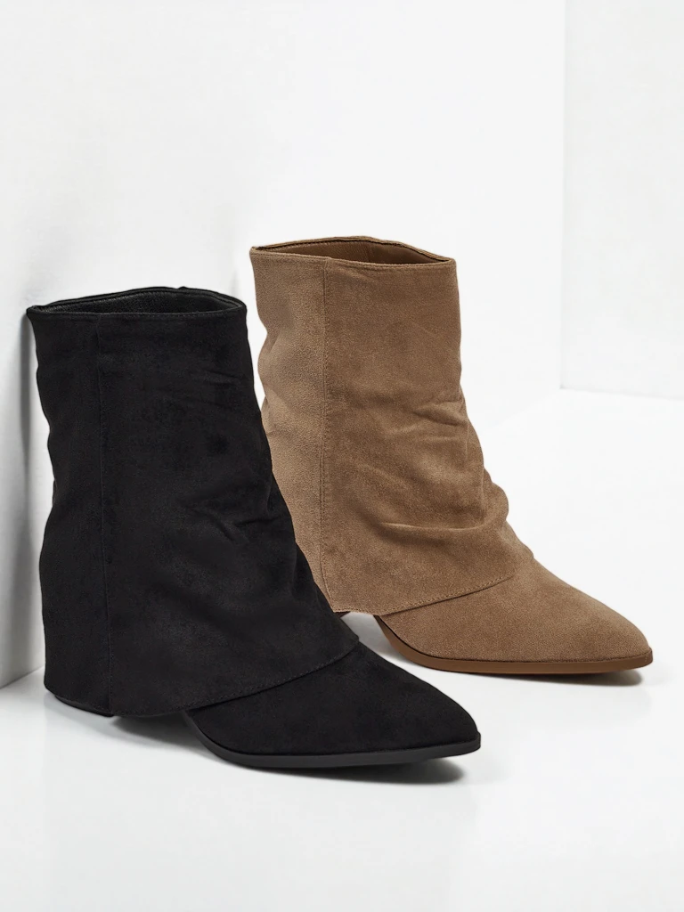 Ženski gležnarji z zaprtim zgornjim delom Moonly