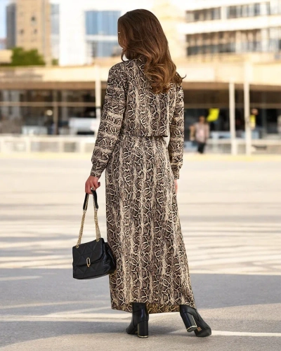 Royalfashion Vzorovaná dámska súprava