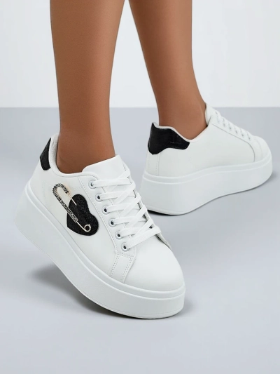 Royalfashion Dámske platformové tenisky Lovig