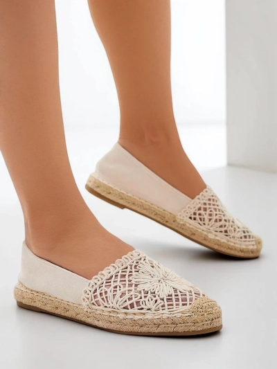 Royalfashion Dámske perfované espadrilky Verela
