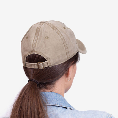 Dámska khaki riflová šiltovka - Doplnky