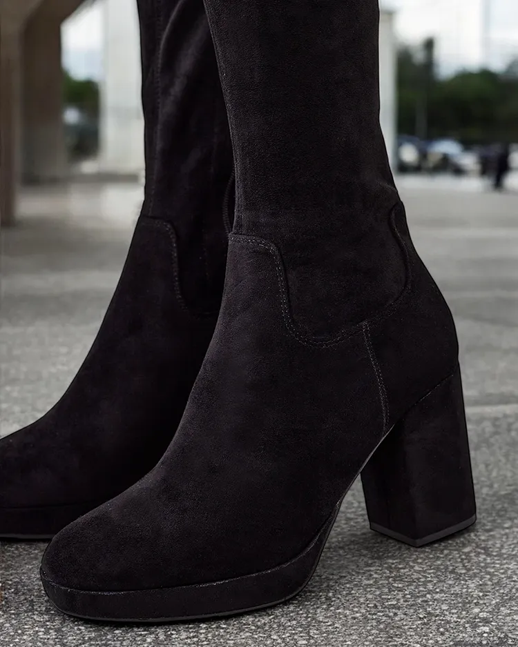 Royalfashion Dámske čižmy Ottole Stiletto