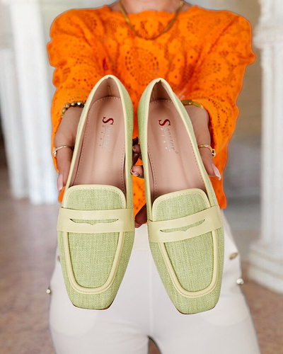 Royalfashion Dámske mokasíny Erris