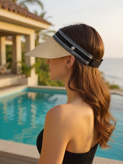 Royalfashion Sunny Weave Sun Visor