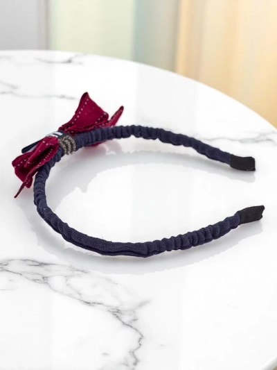 Royalfashion Detská čelenka s mašľou Sweet Bow