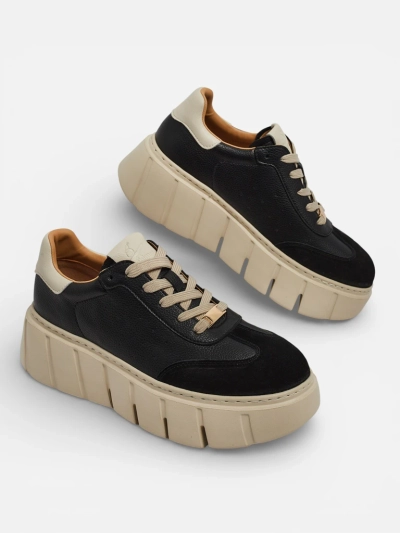 Športne ženske superge iz naravnega usnja Taures