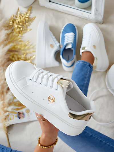 Royalfashion Dámske športové tenisky na platforme Calomie