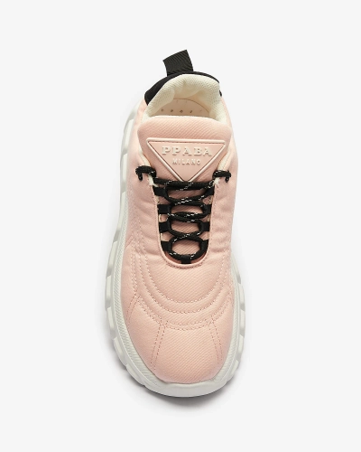 Svetloružová dámska látková športová obuv Riotay- Obuv