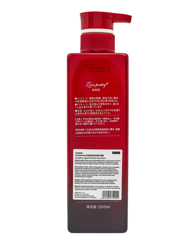 Zoropetry Venusia Lenis Crema – kondicionér na suché vlasy