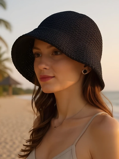 Royalfashion Dámsky letný klobúk Sandy Bloom