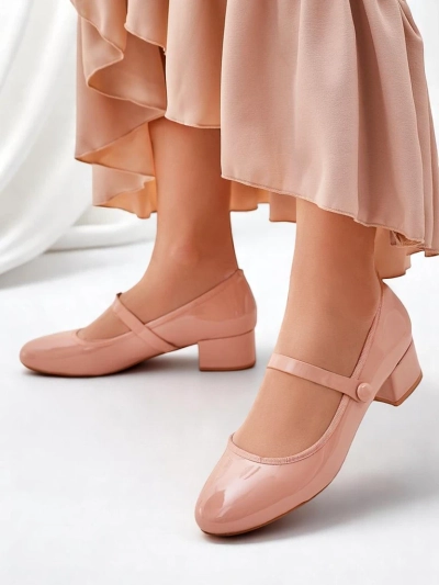 Royalfashion Ženski salonarji z nizko peto Omagga
