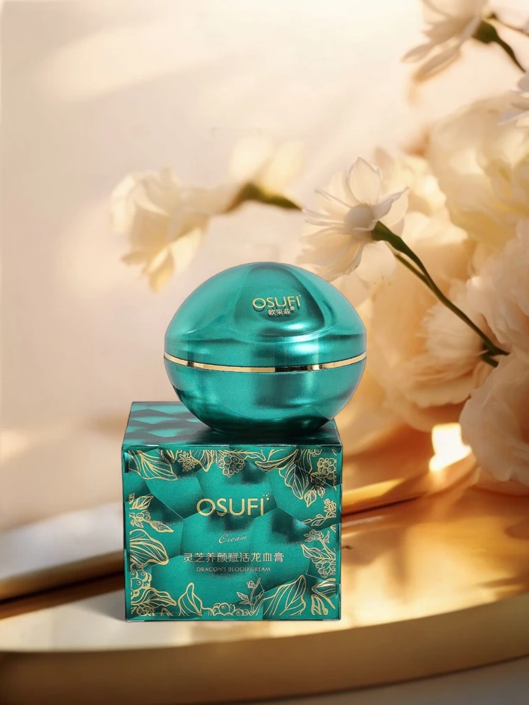 Krem do twarzy Smocza Krew Dragon's blood- regeneruje i nawilża