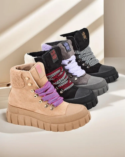 Royalfashion Dámske kotnikové čižmy Bello