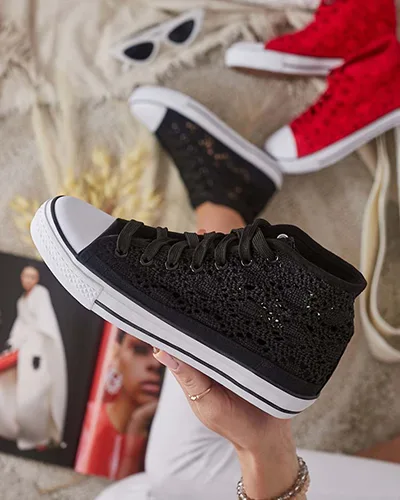 Royalfashion Dámske tenisky Openwork Nictz