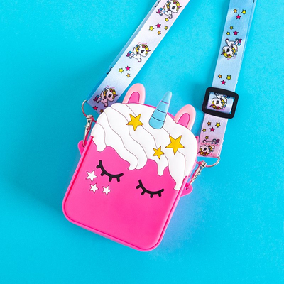 Ružová kabelka Unicorn Unicorn - Kabelky