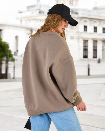 Royalfashion Dámska oversize mikina