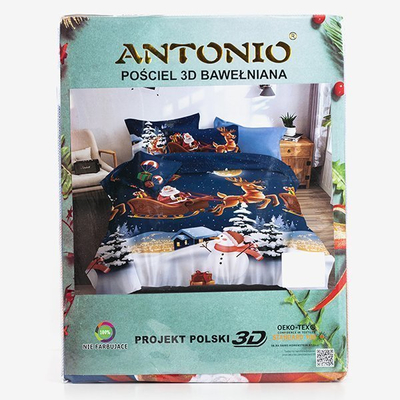 Vianočné obliečky 140x200 - Posteľné obliečky