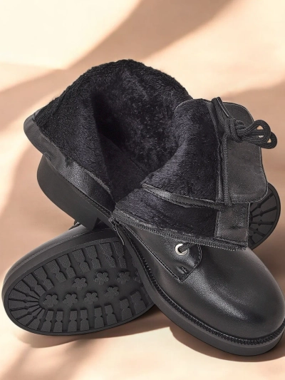 Royalfashion Dámske čižmy na šnurovanie Selocii