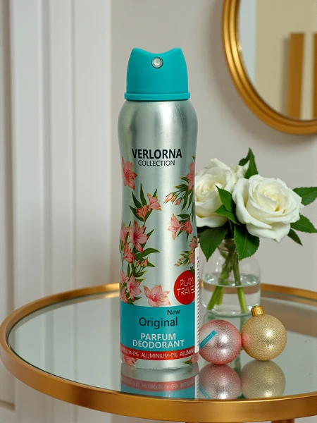 Parfumirani dezodorant Verlorna Collection Srebrni 200 ml