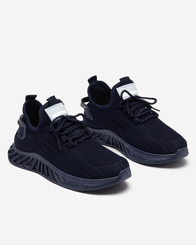 Dámska športová obuv, látková, tmavomodrá Ltoti- Topánky