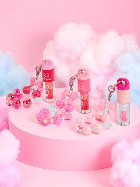 Lesk na pery pre deti s náramkom Bezfarebný