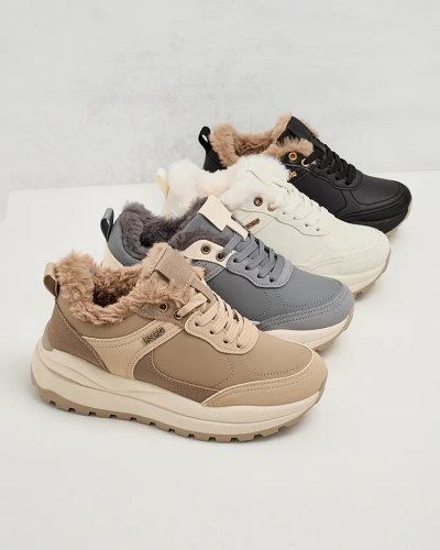 Royalfashion Dámske zateplené tenisky Zoru