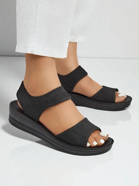 Royalfashion Dámske sandále s hrubšou podrážkou Viva Flex II