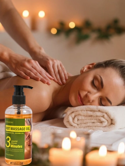 Masažno olje Kormesic Helios Lavandula & Jojoba 250ml sproščujoče