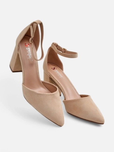 Royalfashion Dámske pumps z ecovlneného materiálu Caldeno