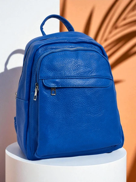 Royalfashion Ženski nahrbtnik iz eko usnja Evelin Day