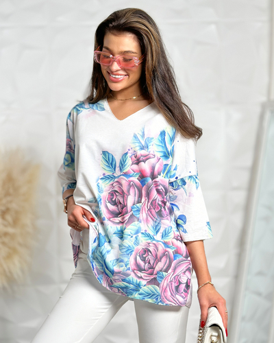 Royalfashion Dámska blúzka s potlačou