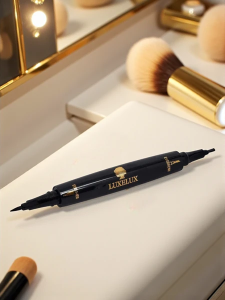 Luxelux Eyeliner in pisalo za obrvi 2v1