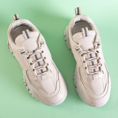 Dámska športová obuv béžová Tira - Obuv