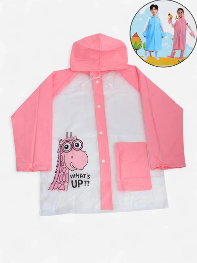 Royalfashion Detský pršiplášť Giraffe Rain
