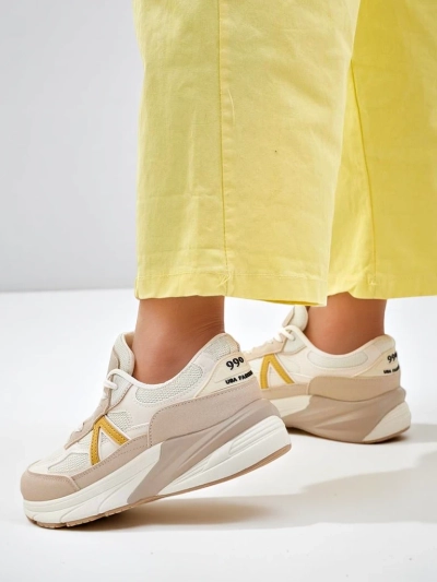 Royalfashion športové tenisky pre ženy s hrubšími podrážkami Moderax