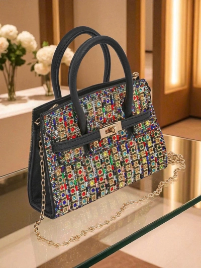 Royalfashion Ženska torbica s cirkoni Seren Voux