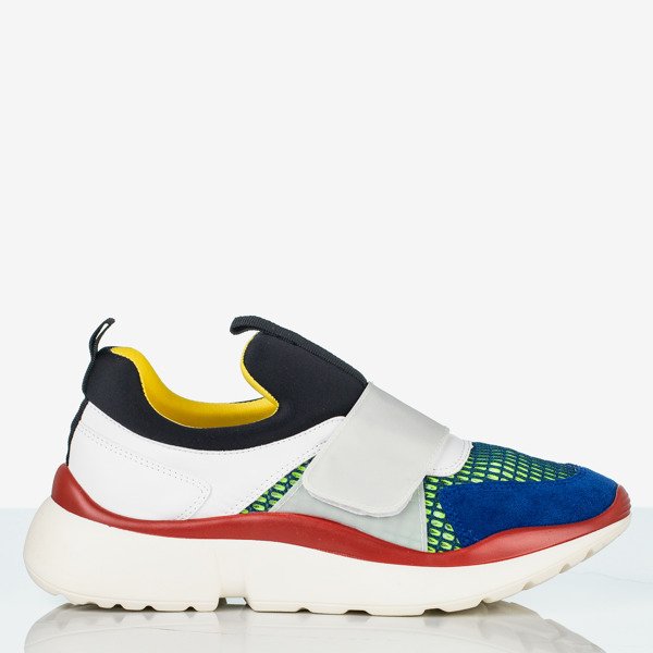 Vícebarevná sportovní obuv Sestarse na suchý zip - Obuv 1