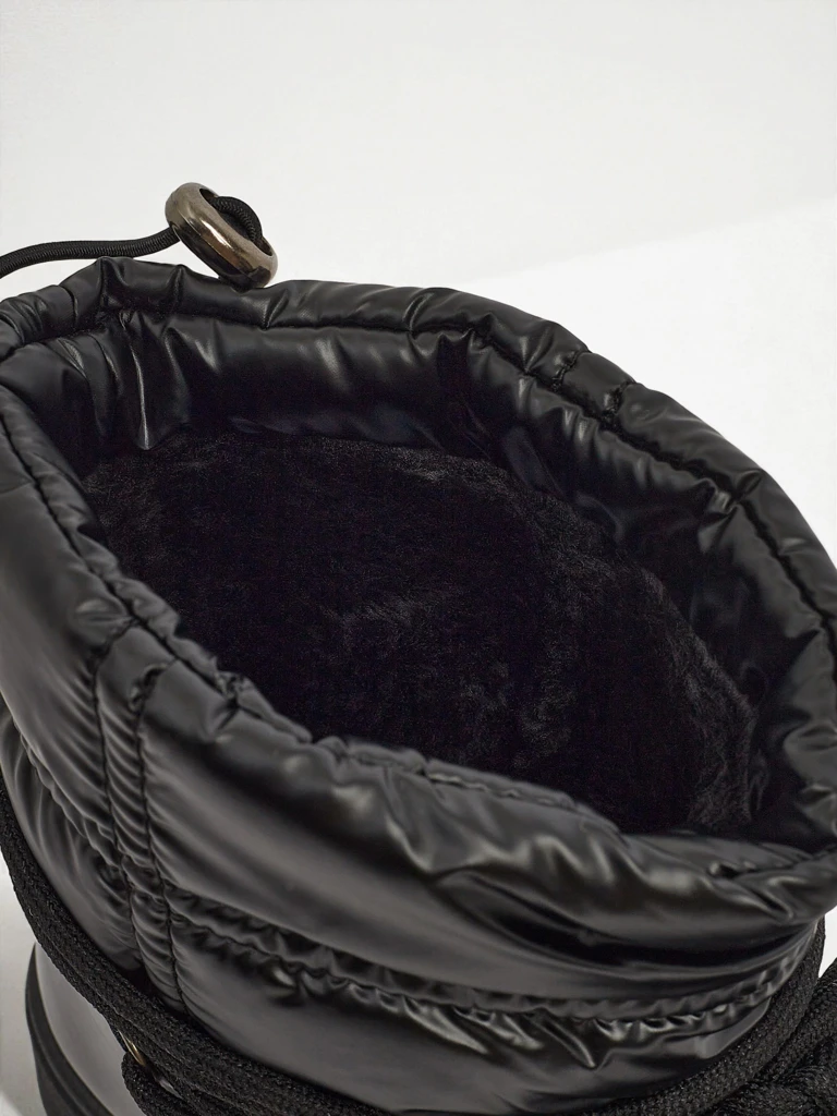 Ženski škornji a'la sneg z ovčjo kožo Lysmora