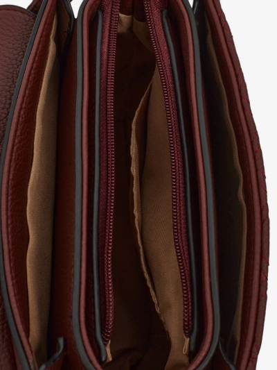 Ženska Torbica Luna Bordowa Ekološka Elegantna za Vsak Dan