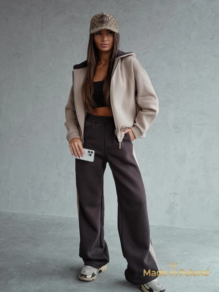 Royalfashion Bombažen ženski komplet trenirke